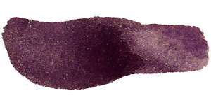 彩雲堂　鉄鉢　赤紫